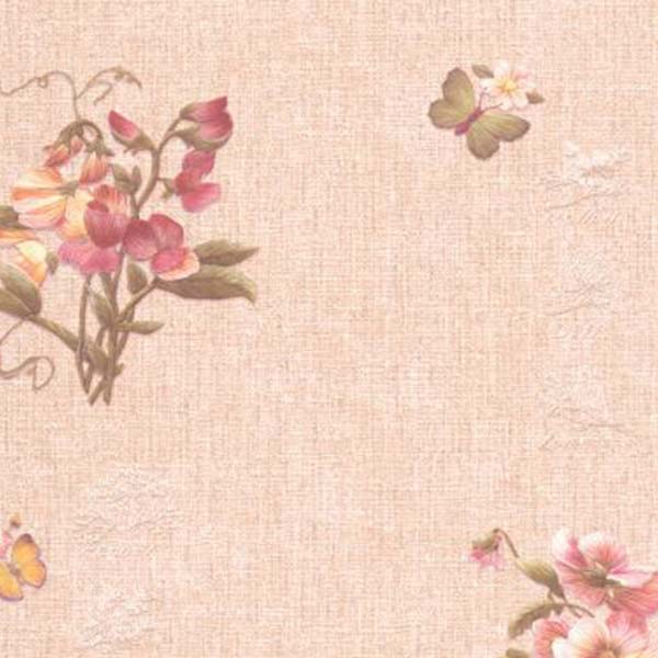 Славянские обои Gracia В64.4 Фиалка 8093-02 0.53x10.05 м