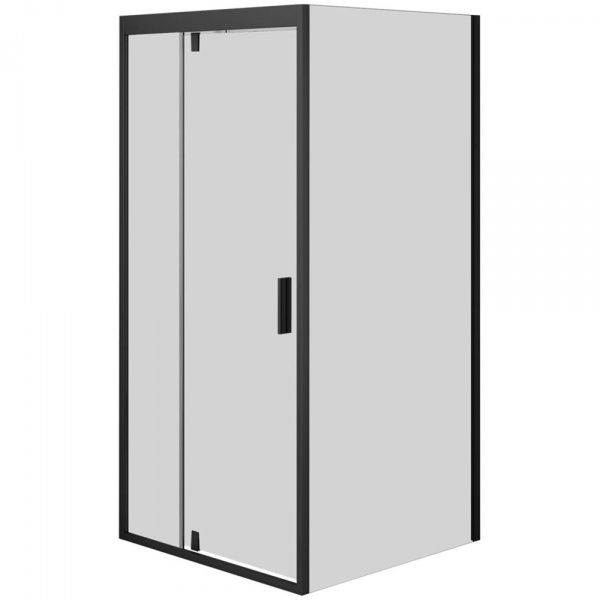 Душевое ограждение AM.PM Gem Sqare Pivot 90x90 W90UG-404-090BT