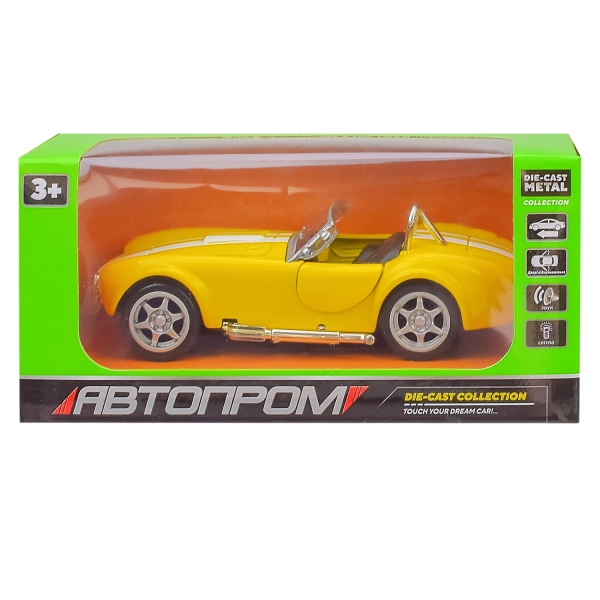 Автомодель Автопром 1:32 (ассортимент) A3256