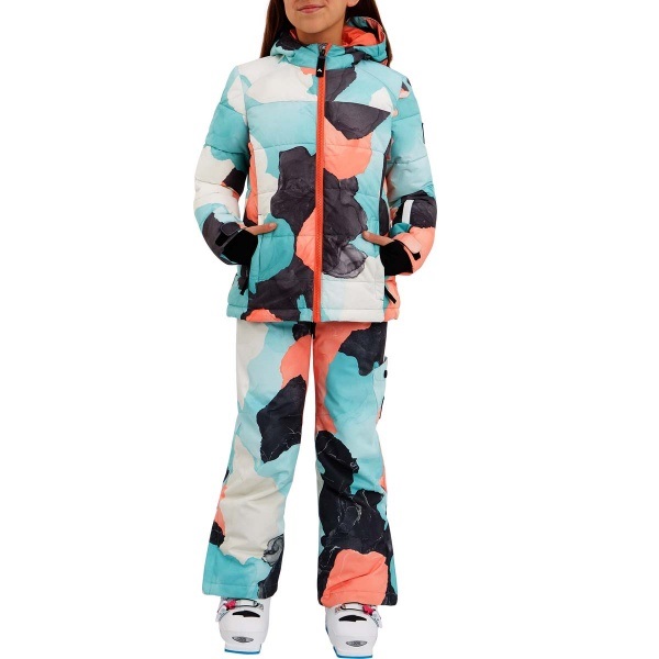 Куртка McKinley Glenni gls 408194-915 р.176 різнокольоровий