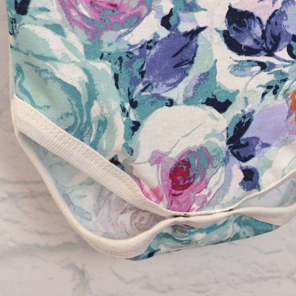 Боді дитяче для дівчинки Blanka Троянди р.86 зелений 12699 