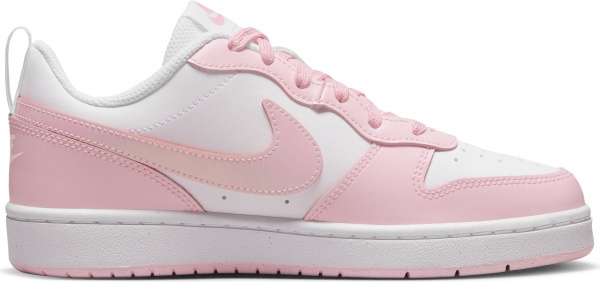 Кроссовки Nike COURT BOROUGH LOW 2 SE DQ0492-100 р.36 розовый