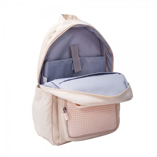 Рюкзак школьный Upixel Influencers Backpack слоновая кость (U21-002-F)