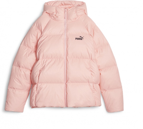 Пуховик Puma HOODED ULTRA DOWN PUFFER JACKET 67536963 р.S рожевий