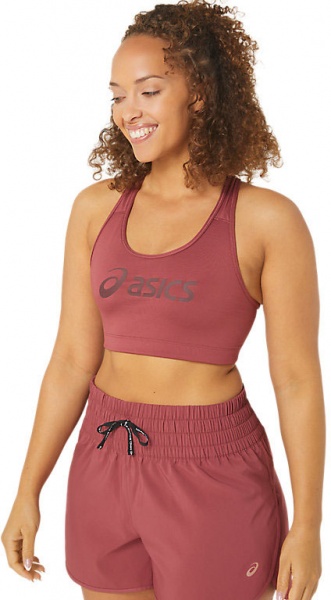 Бра Asics CORE ASICS LOGO BRA 2012C573-600 р.L червоний