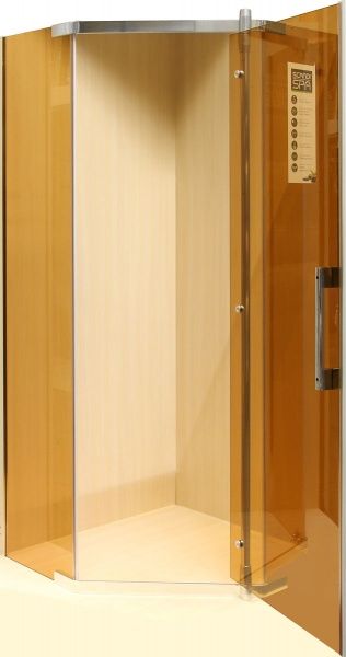 Душевая кабина ScandiSPA Fortuna JY051T 90x90x185 см