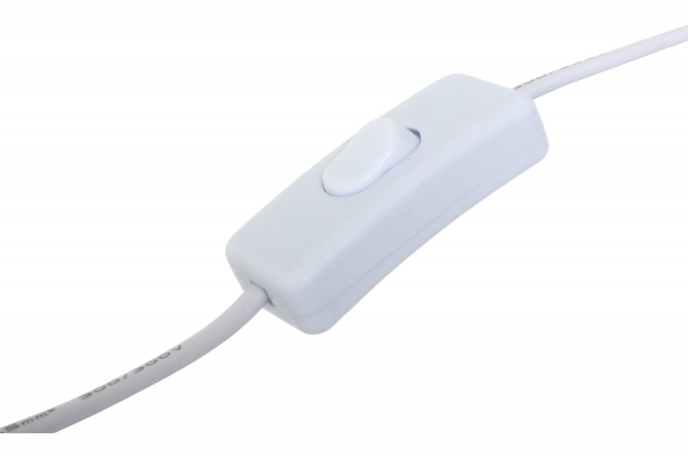 Настольная лампа Luna 40 Вт E14 белый ML-13446-B