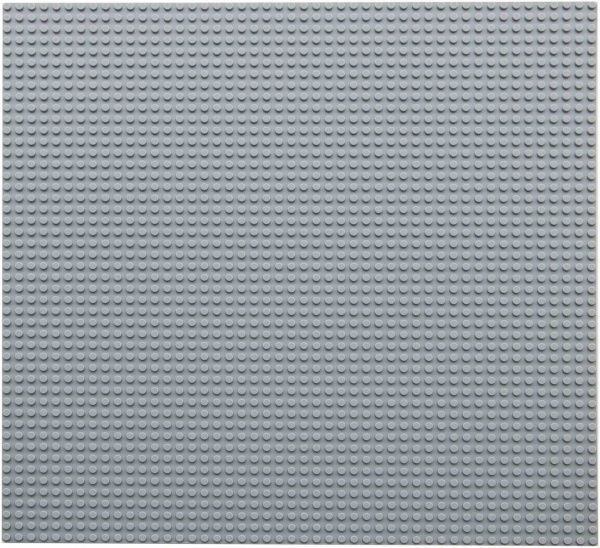 Конструктор LEGO Classic Базовая пластина серого цвета 10701