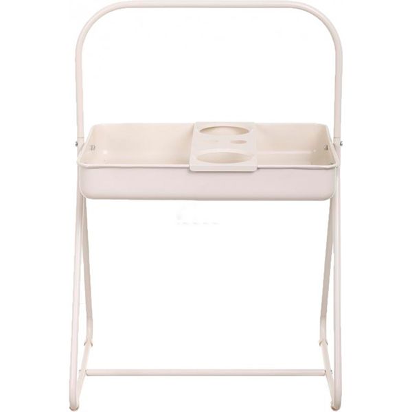 Стіл кавовий Генуя бежевий 460x350x690мм 