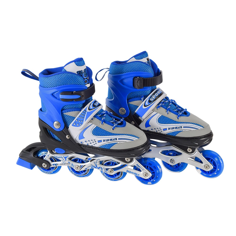 Роликовые коньки Shantou L (39-43) RL2421 р. 39 в ассортименте