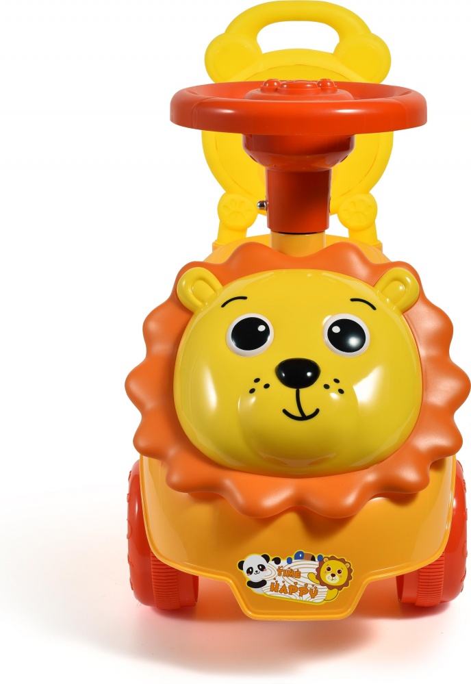 Толокар Qunxing Лев оранжевый 50x21,5x21,5 см OCH0009081
