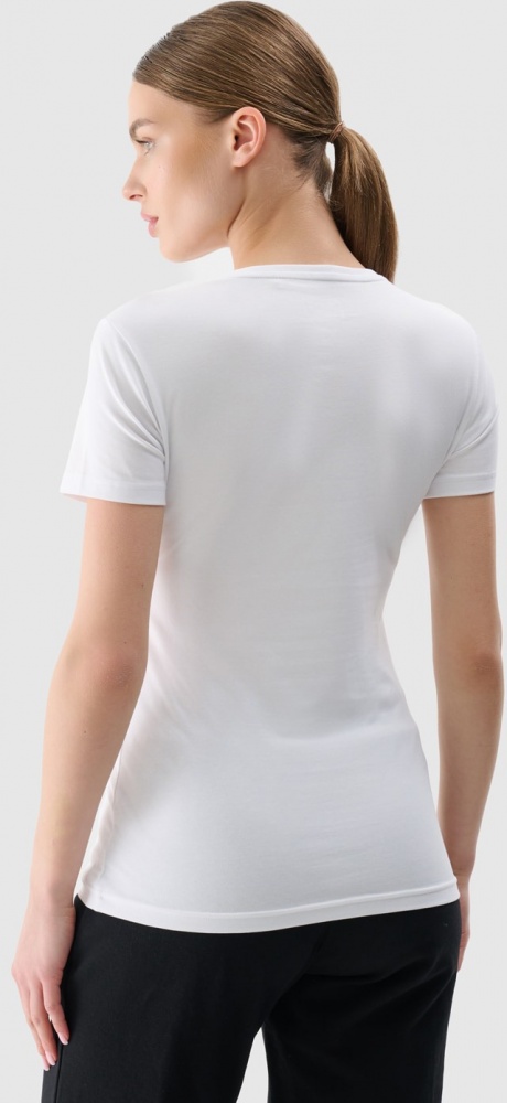 Футболка 4F TSHIRT F2255 р.S белый