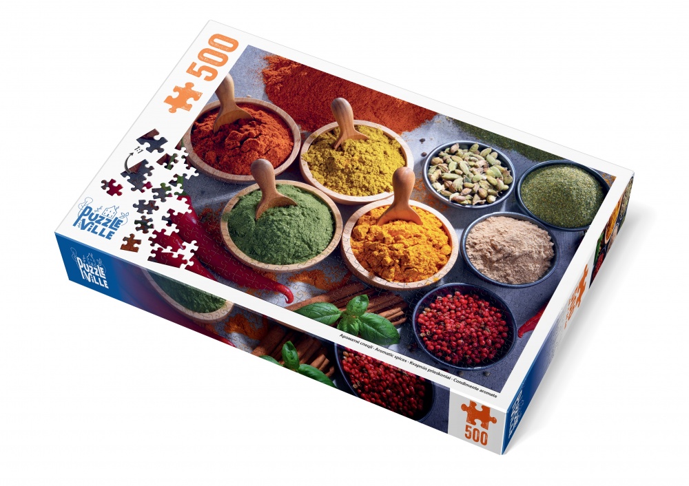 Пазл PUZZLEVILLE Ароматные специи 500 элементов PZL500_13