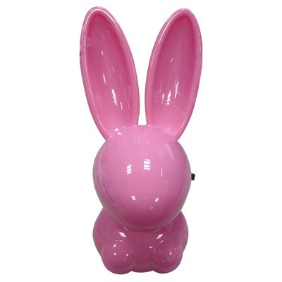 Ночник Ultra Light CZ-1 Зайчик розовый