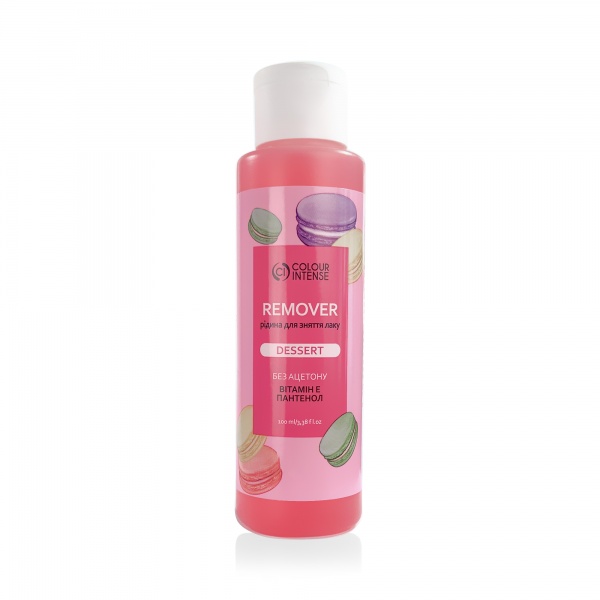 Рідина для зняття лаку Colour Intense Remover Dessert 100 мл