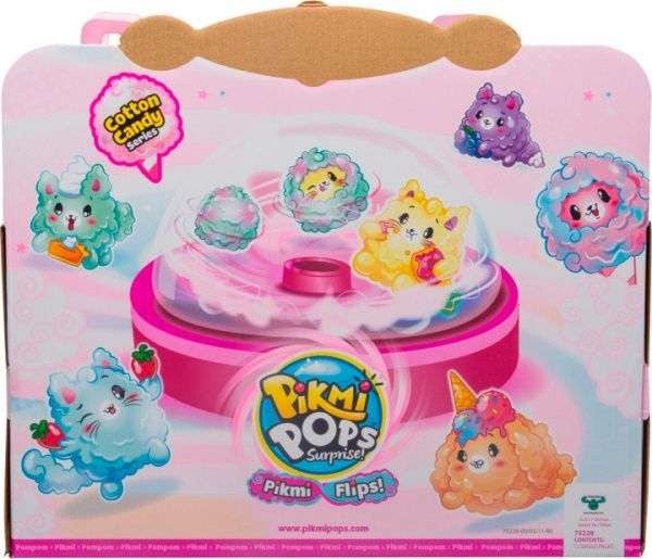 Іграшка-сюрприз із кліпсою в капсулі Moose Pikmi Pops Pikmi Flips S3 75228