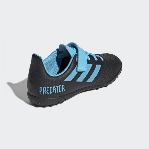 Бутсы Adidas PREDATOR 19.4 H&L G25827 р. 5,5 черный