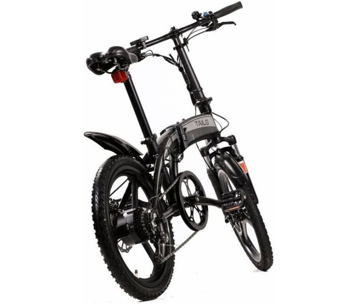 Електровелосипед TAILG Cool Time Black