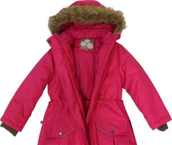 Куртка-парка HUPPA MONA р.134 фуксия 12200030-70063-134 