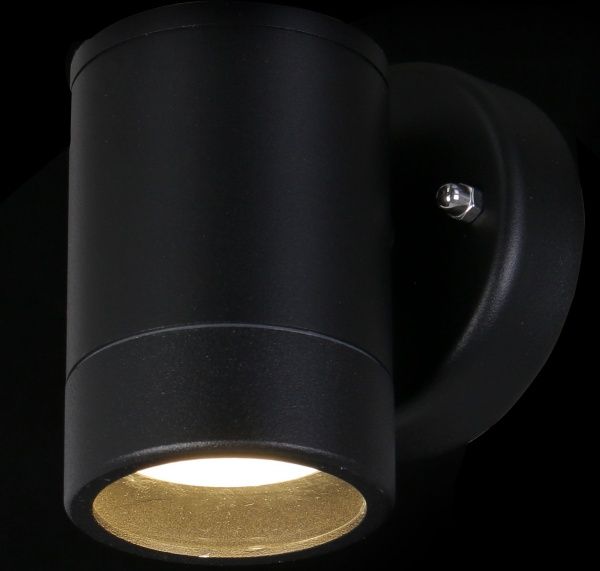 Світильник вуличний настінний Expert Light Missouri GU10 35 Вт IP44 чорний 