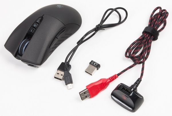 Мишка A4Tech Миша A4Tech R30A Bloody (Black) black 