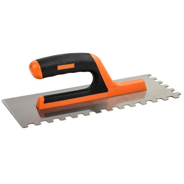 Гладилка зубчатая Montero 45301