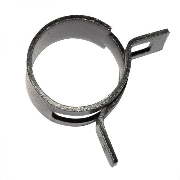 Хомут пружинный стальной D20 мм 