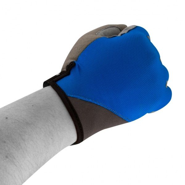 Рукавички PowerPlay 6566_XXL_Blue/Grey р. 2XL синій із сірим