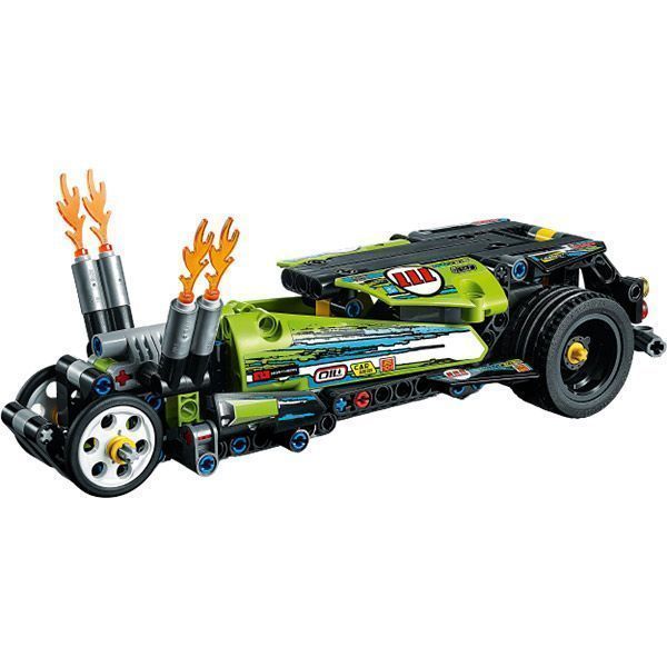 Конструктор LEGO Technic Драгстер 42103