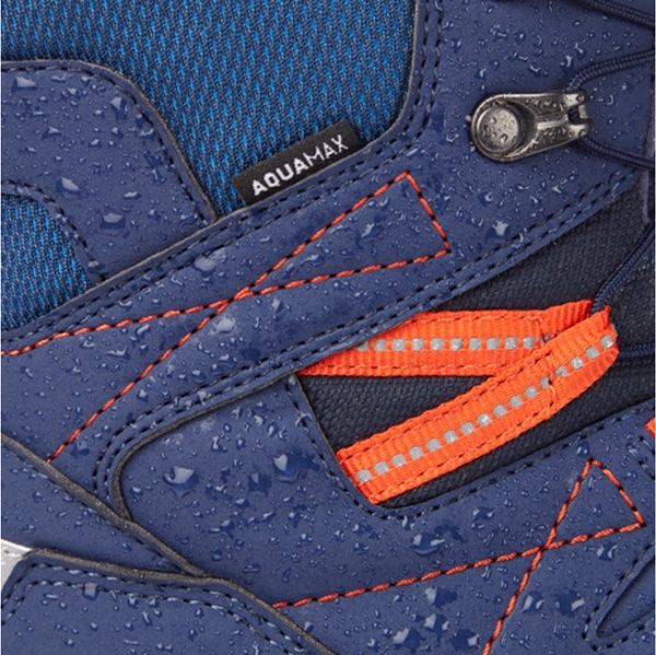 Черевики McKinley Snowstar III AQX 409796-901519 р. 32 синій із помаранчевим