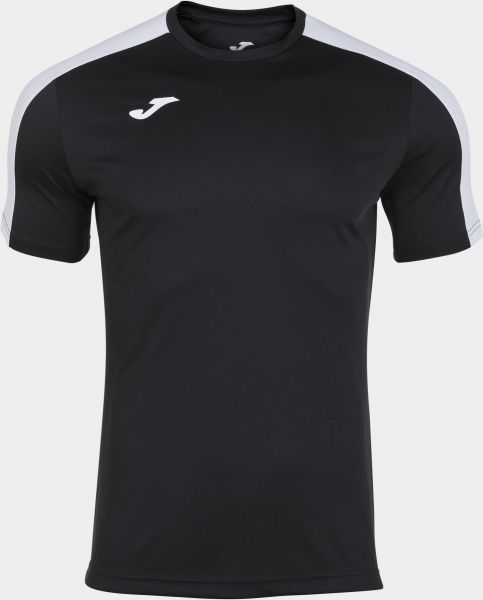 Футболка Joma ACADEMY T-SHIRT BLACK-WHITE S/S 101656.102 2XL-3XL чорнийбілий