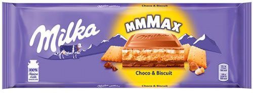 Шоколад Milka крем-печиво 300 г