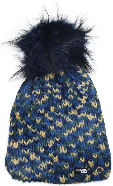 Шапка для девочек 1414 р.52–54 в ассортименте 