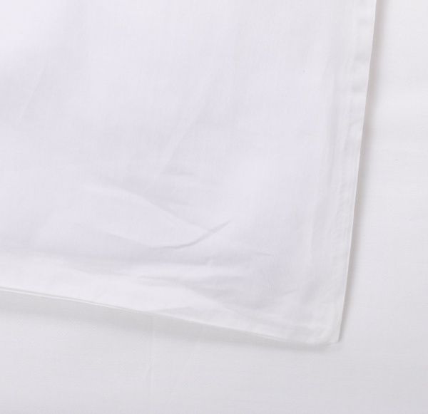 Комплект постільної білизни Mono white D двоспальний білий La Nuit 