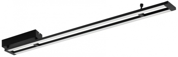 Светильник потолочный Eglo Amontillado 2x27 Вт черный 98491 