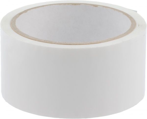 Клейка стрічка віконна біла 48 мм 66 м