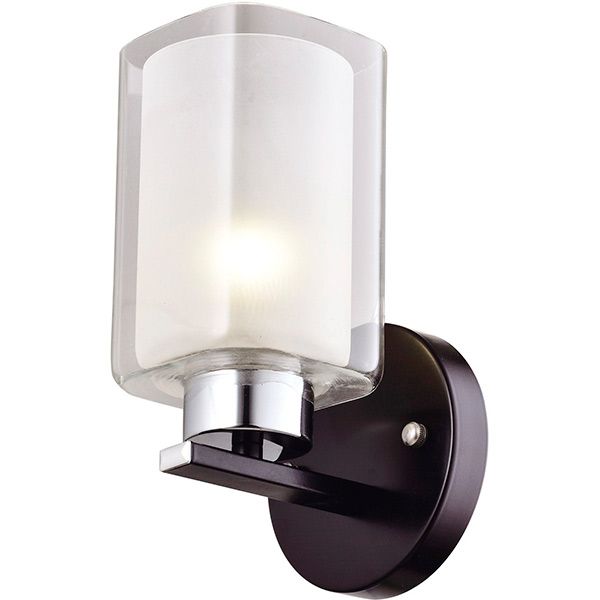 Бра Victoria Lighting 1x60 Вт E27 венге Eliseo/AP1 