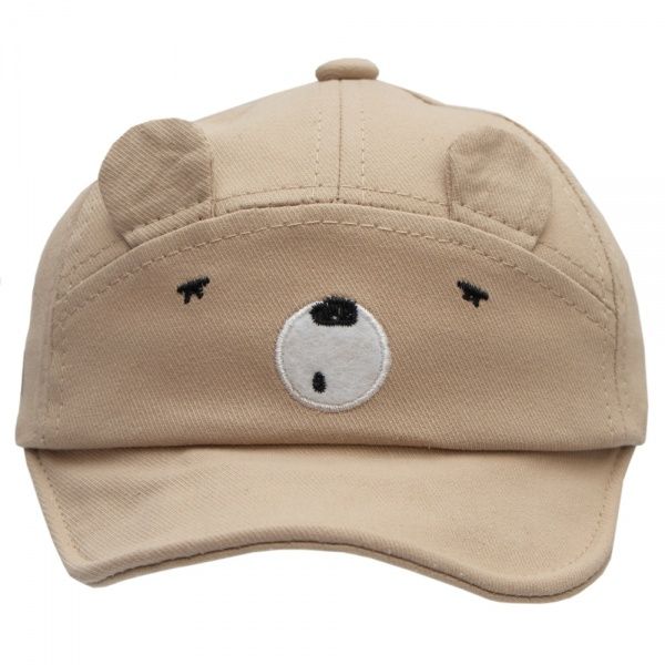 Бейсболка Девілон 517403 р.48 бежевий 