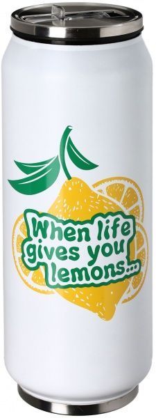 Термочашка beCOOL lemon 430 мл 48789502 Banquet