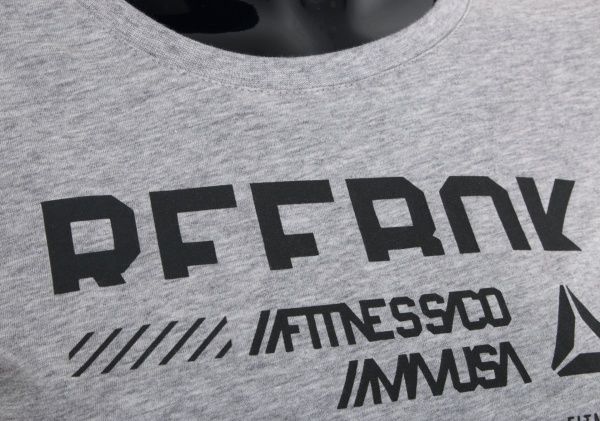 Футболка Reebok WOR CS TEE AY1922 M сірий