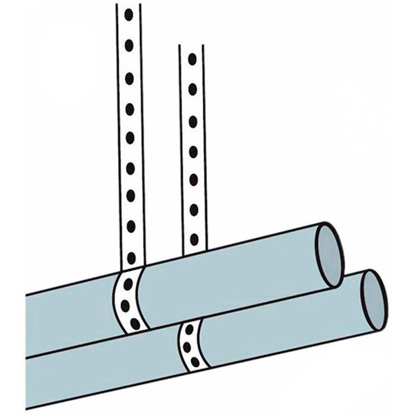 Перфострічка монтажна 20x0,45мм 10 м 