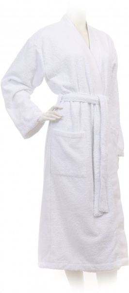 Халат махровый La Nuit Rice White р. XXL белый 