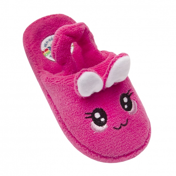 Тапочки детские для девочки Home Story р.27 розовый 211857-17 