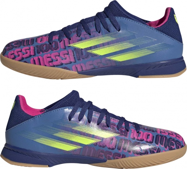 Футзальная обувь Adidas X SPEEDFLOW MESSI.3 IN J FY6901 р.EUR 33,5 разноцветный
