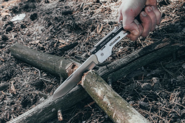 Набір для барбекю Roxon S601 МЕТАЛЕВИЙ