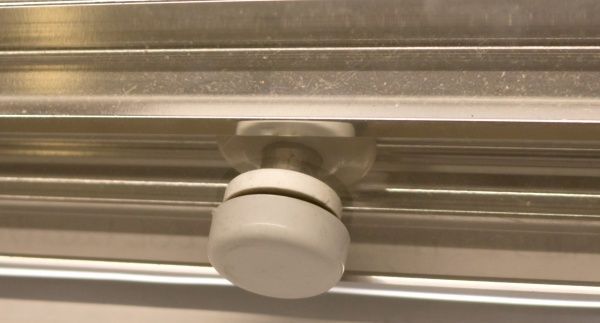 Душові двері EGO Style SGL 120x190