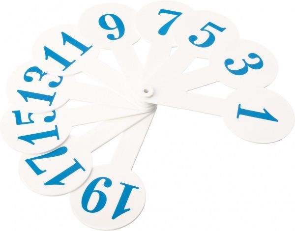 Віяло з цифрами ZiBi ZB.4900 