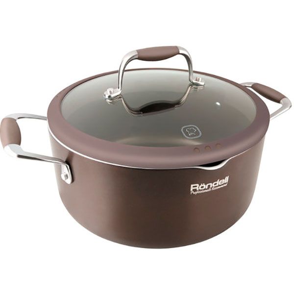 Каструля з кришкою Mocaccino 3,2 л Rondell