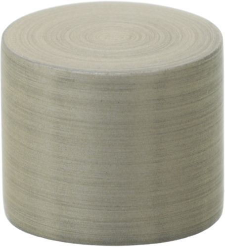 Наконечник Gardinia Kira Заглушка d19 мм шампань 2 шт. 