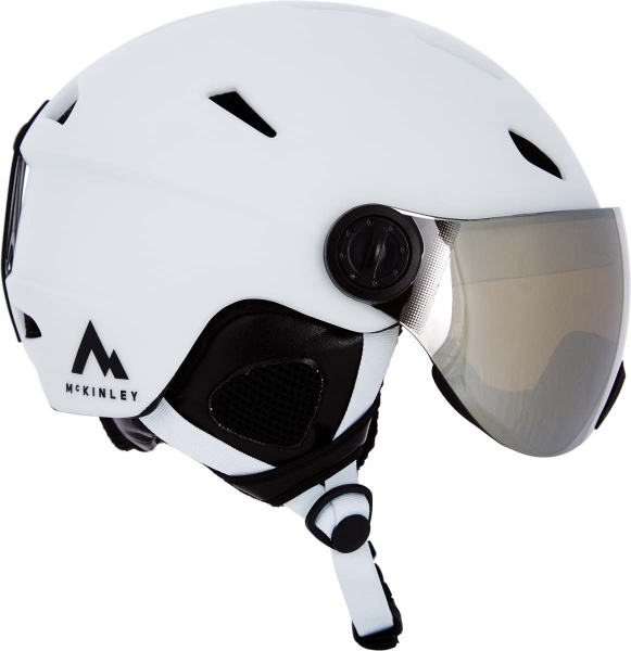 Шлем McKinley Pulse S3 Visor HS-016 409094-001 L белый